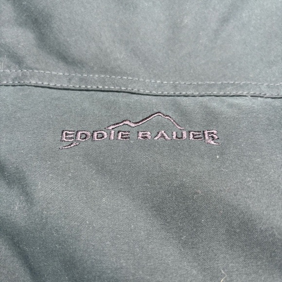 Eddie Bauer Vest Mens XLT Puffer Goose Down EB650 Fill Power Outerwear Hiking - Picture 2 of 7